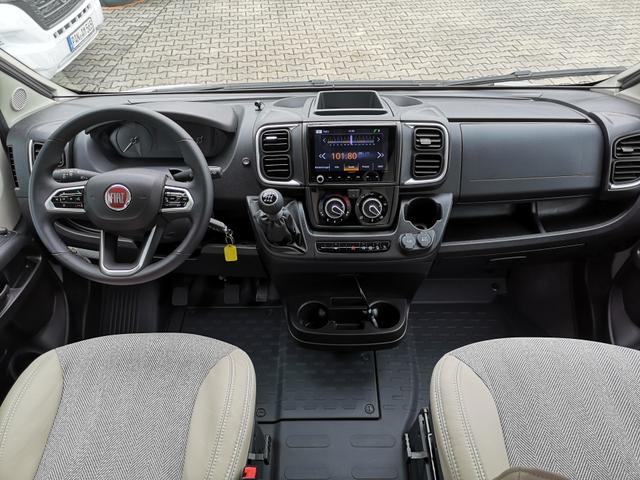 Etrusco Campervan Fiat 24 CV600DB | Complete Selection 140 PS Campovolo Grau Sofort verfügbar! 