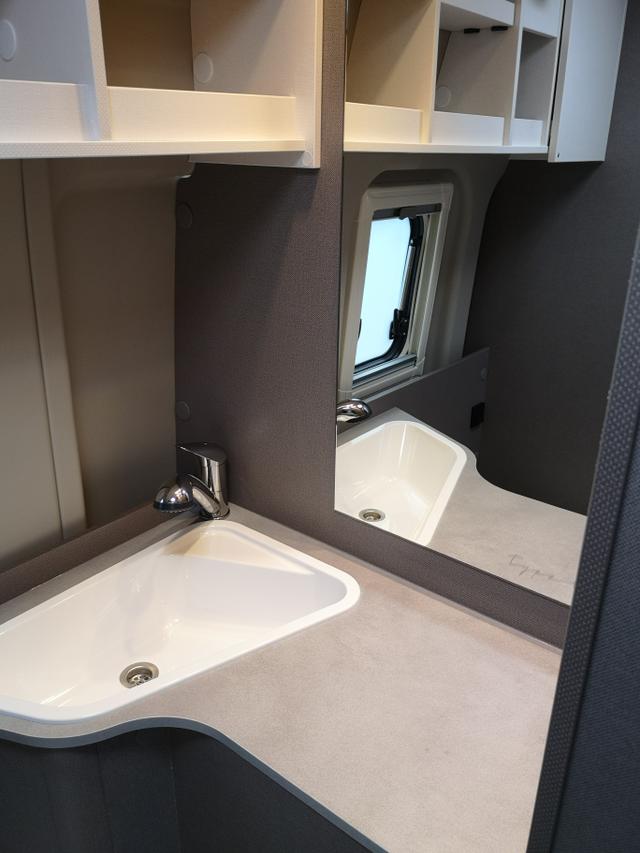 Etrusco Campervan Fiat 24 CV600DB | Complete Selection 140 PS Campovolo Grau Sofort verfügbar! 