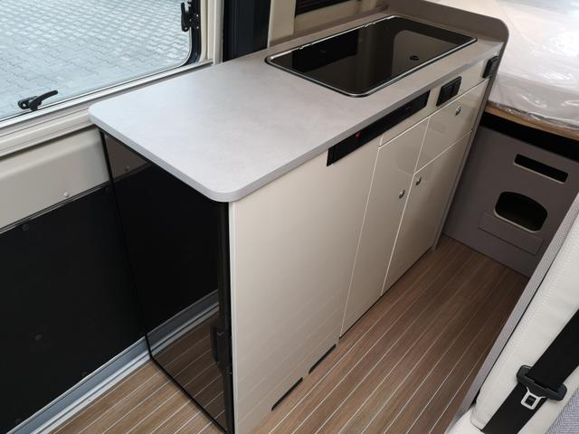 Etrusco Campervan Fiat 24 CV600DB | Complete Selection 140 PS Campovolo Grau Sofort verfügbar! 