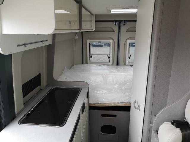 Etrusco Campervan Fiat 24 CV600DB | Complete Selection 140 PS Campovolo Grau Sofort verfügbar! 
