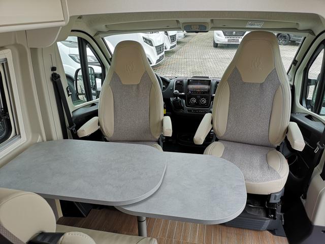 Etrusco Campervan Fiat 24 CV600DB | Complete Selection 140 PS Campovolo Grau Sofort verfügbar! 