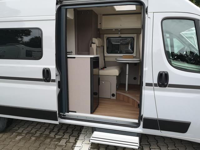 Etrusco Campervan Fiat 24 CV600DB | Complete Selection 140 PS Campovolo Grau Sofort verfügbar! 