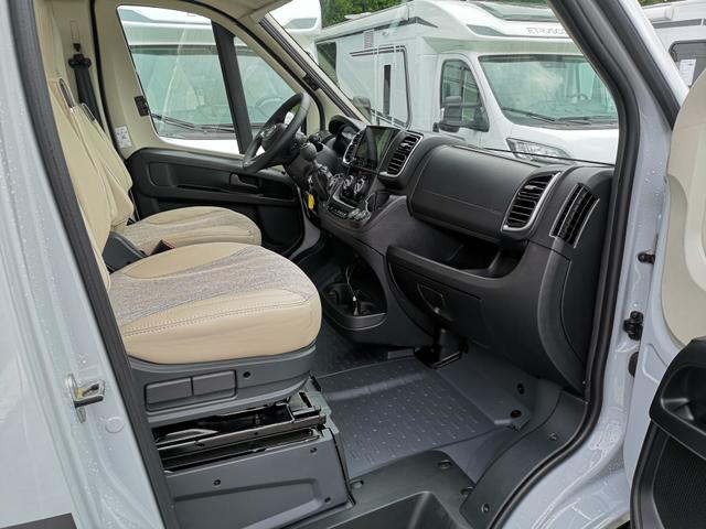 Etrusco Campervan Fiat 24 CV600DB | Complete Selection 140 PS Campovolo Grau Sofort verfügbar! 