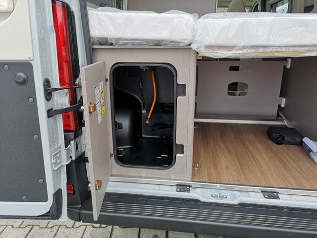 Etrusco Campervan Fiat 24 CV600DB | Complete Selection 140 PS Campovolo Grau Sofort verfügbar! 
