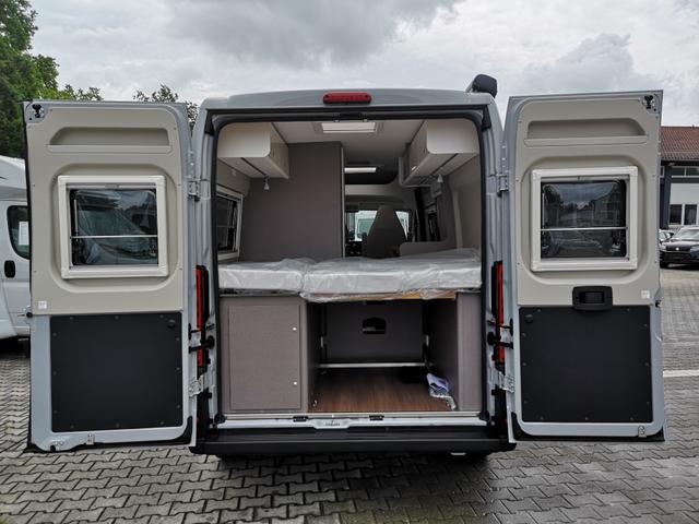 Etrusco Campervan Fiat 24 CV600DB | Complete Selection 140 PS Campovolo Grau Sofort verfügbar! 