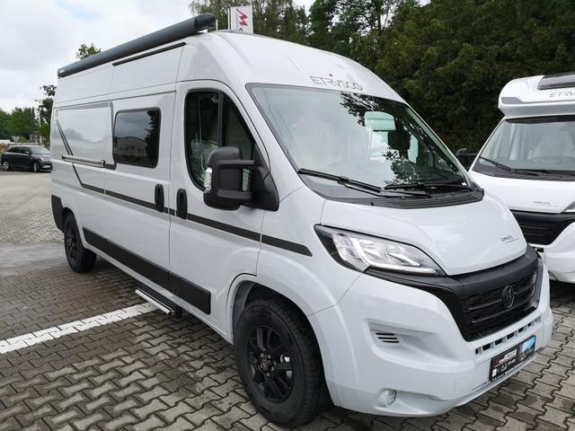 Etrusco Campervan Fiat 24 CV600DB | Complete Selection 140 PS Campovolo Grau Sofort verfügbar! 