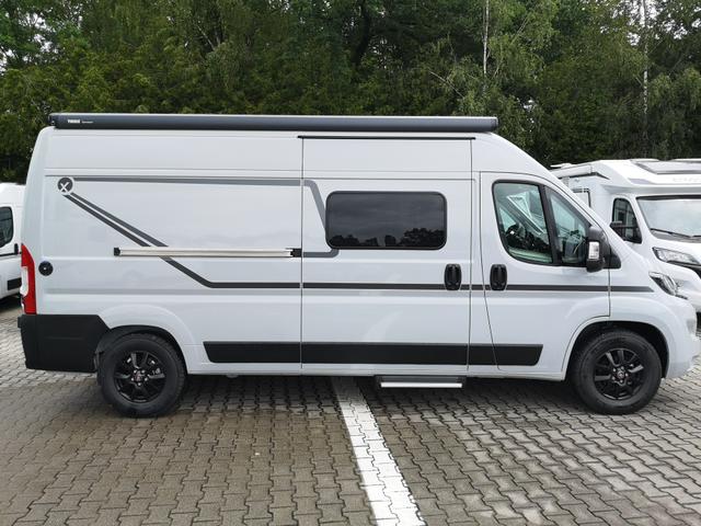 Etrusco Campervan Fiat 24 CV600DB | Complete Selection 140 PS Campovolo Grau Sofort verfügbar! 