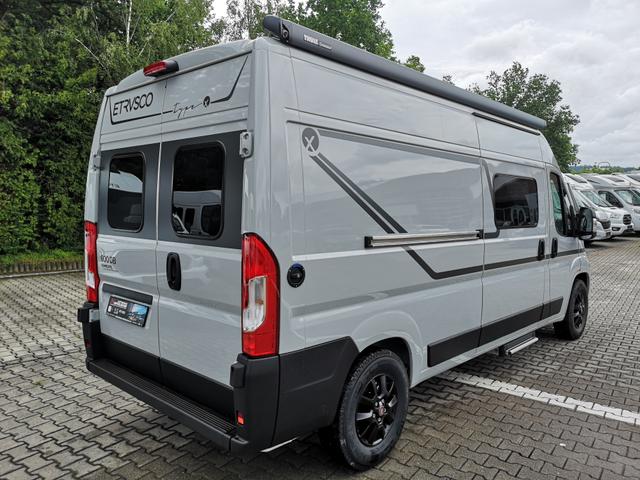 Etrusco Campervan Fiat 24 CV600DB | Complete Selection 140 PS Campovolo Grau Sofort verfügbar! 