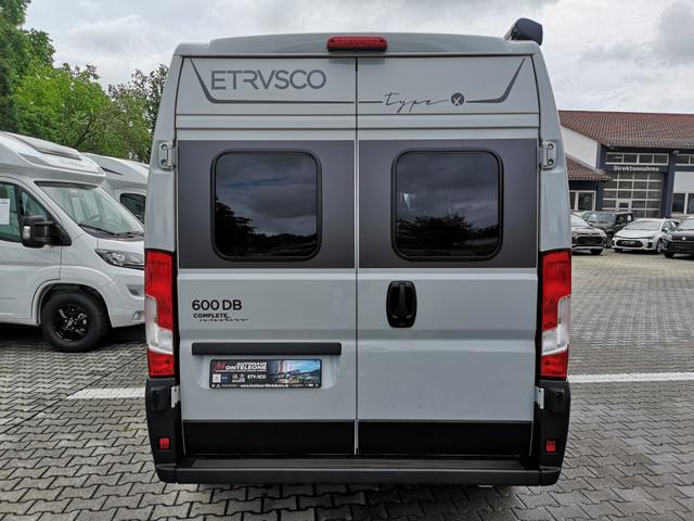 Etrusco Campervan Fiat 24 CV600DB | Complete Selection 140 PS Campovolo Grau Sofort verfügbar! 