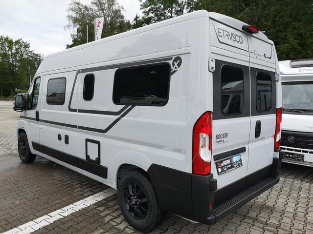 Etrusco Campervan Fiat 24 CV600DB | Complete Selection 140 PS Campovolo Grau Sofort verfügbar! 