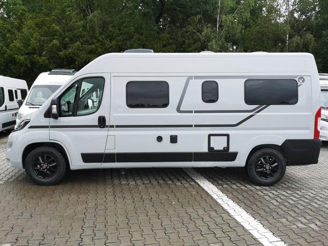 Etrusco Campervan Fiat 24 CV600DB | Complete Selection 140 PS Campovolo Grau Sofort verfügbar! 