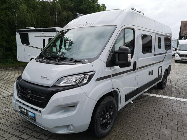 Etrusco Campervan Fiat 24 - CV600DB | Complete Selection 140 PS Campovolo Grau Sofort verfügbar!