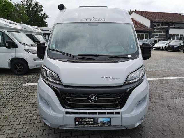 Etrusco Campervan Fiat 24 CV600DB | Complete Selection 140 PS Campovolo Grau Sofort verfügbar! 