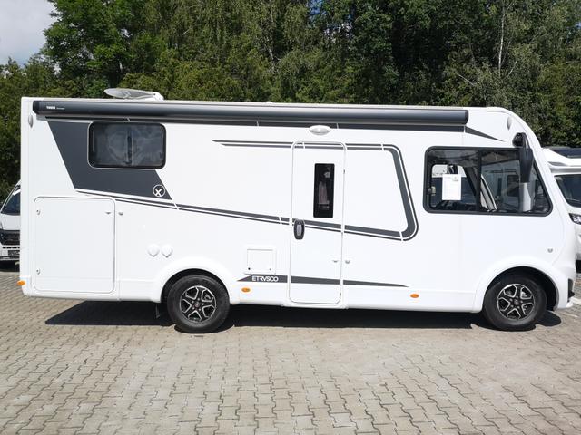 Etrusco Integrierte Fiat 24 I6900SB | 140 Automatik TV-Paket Chassis Paket Sofort verfügbar! 