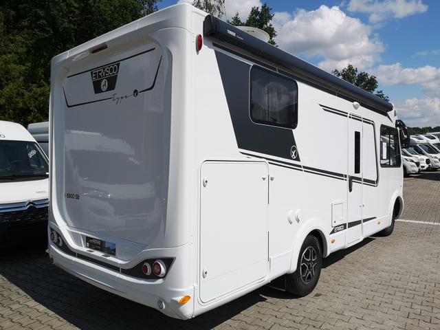 Etrusco Integrierte Fiat 24 I6900SB | 140 Automatik TV-Paket Chassis Paket Sofort verfügbar! 