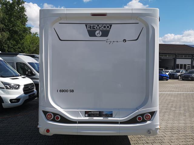 Etrusco Integrierte Fiat 24 I6900SB | 140 Automatik TV-Paket Chassis Paket Sofort verfügbar! 