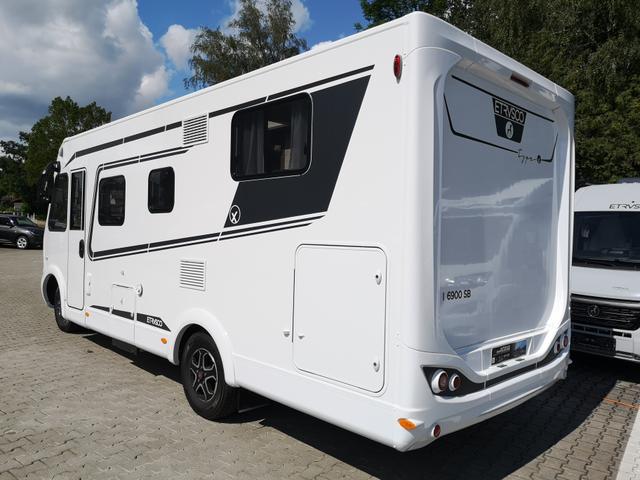 Etrusco Integrierte Fiat 24 I6900SB | 140 Automatik TV-Paket Chassis Paket Sofort verfügbar! 