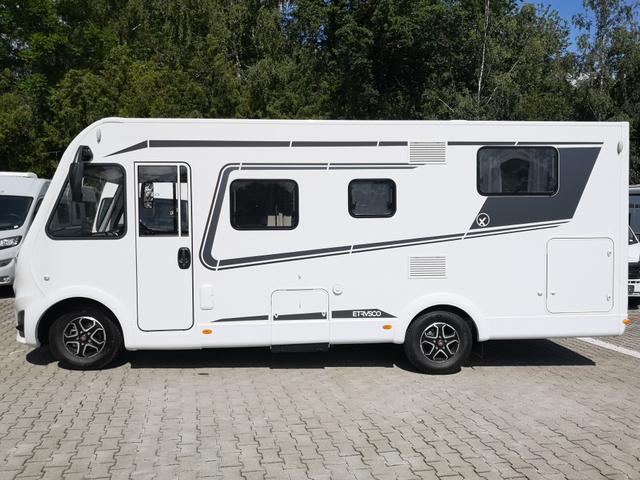 Etrusco Integrierte Fiat 24 I6900SB | 140 Automatik TV-Paket Chassis Paket Sofort verfügbar! 