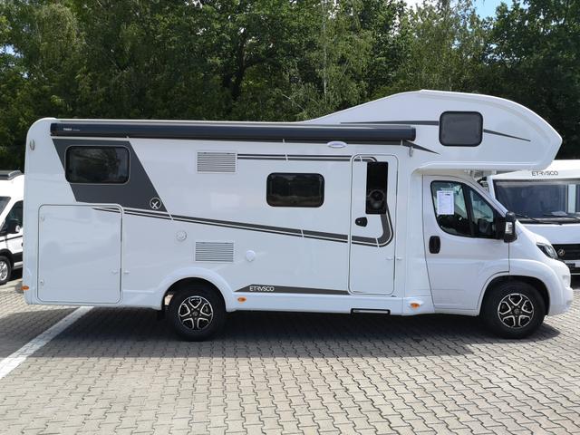 Etrusco Alkoven Fiat 24 A7300DB | Komfort Paket 180 PS Automatik One Großer Kühlschrank Sofort verfügbar! 