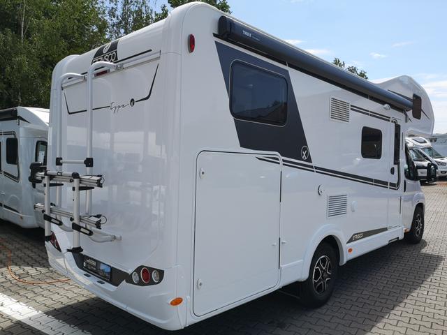 Etrusco Alkoven Fiat 24 A7300DB | Komfort Paket 180 PS Automatik One Großer Kühlschrank Sofort verfügbar! 