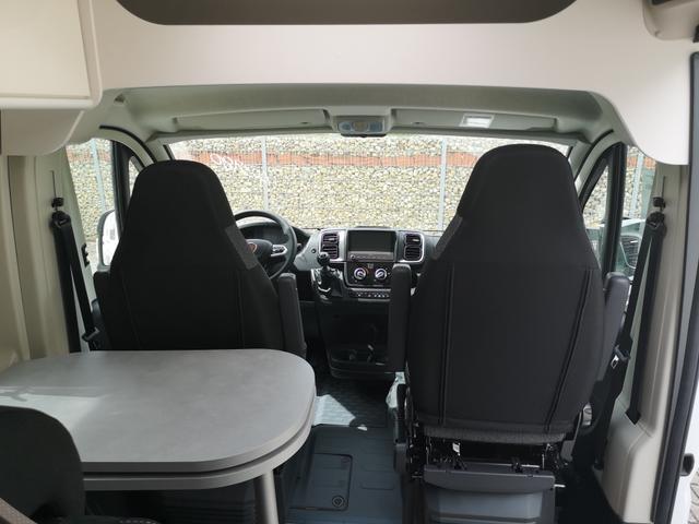 Etrusco Campervan Fiat 24 CV600BB | Complete Selection Bettenumbau 140 PS Sofort verfügbar! 