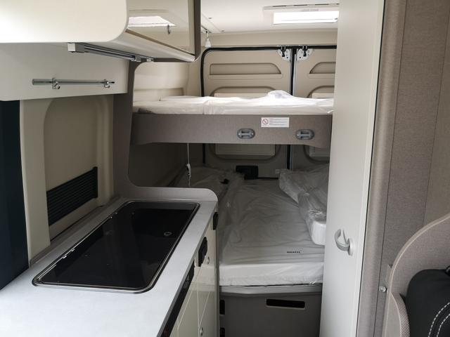 Etrusco Campervan Fiat 24 CV600BB | Complete Selection Bettenumbau 140 PS Sofort verfügbar! 