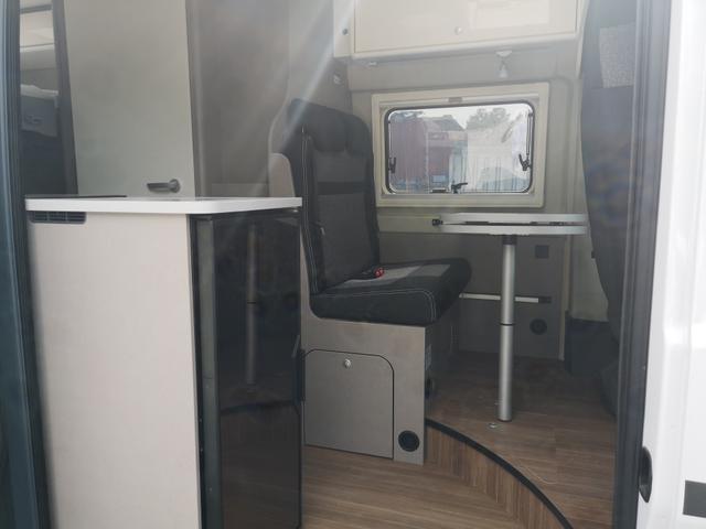 Etrusco Campervan Fiat 24 CV600BB | Complete Selection Bettenumbau 140 PS Sofort verfügbar! 