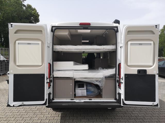Etrusco Campervan Fiat 24 CV600BB | Complete Selection Bettenumbau 140 PS Sofort verfügbar! 