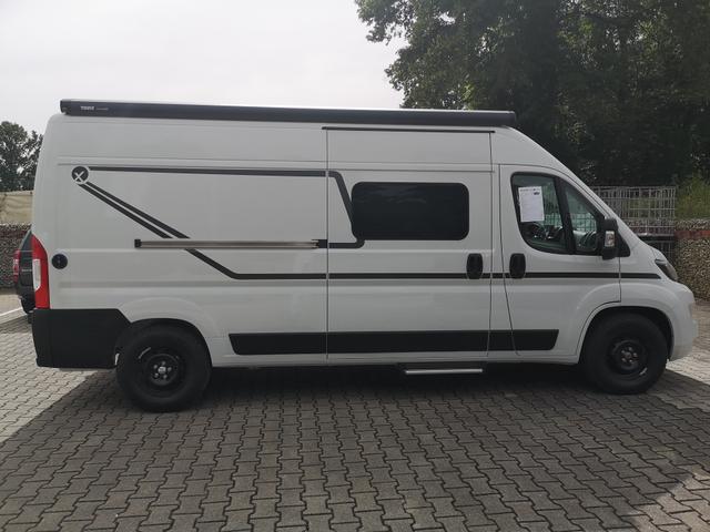 Etrusco Campervan Fiat 24 CV600BB | Complete Selection Bettenumbau 140 PS Sofort verfügbar! 