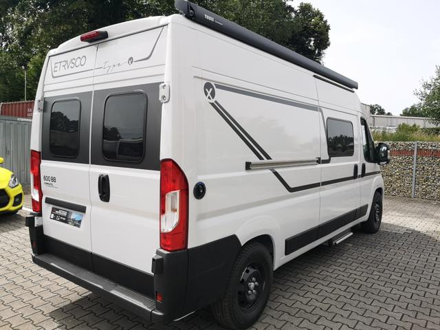 Etrusco Campervan Fiat 24 CV600BB | Complete Selection Bettenumbau 140 PS Sofort verfügbar! 