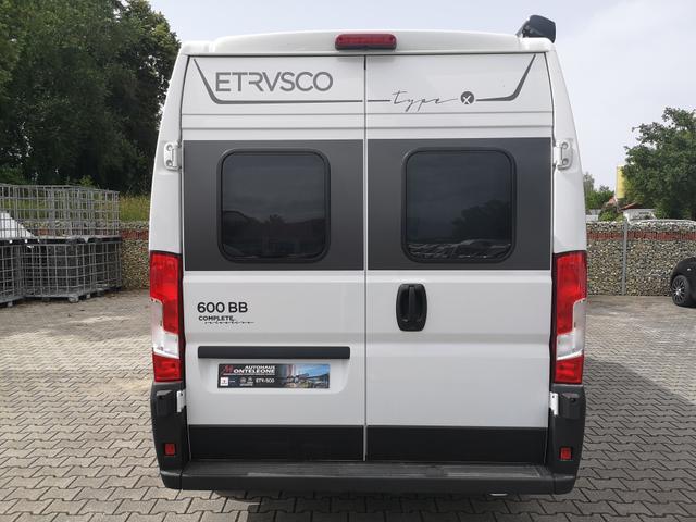 Etrusco Campervan Fiat 24 CV600BB | Complete Selection Bettenumbau 140 PS Sofort verfügbar! 