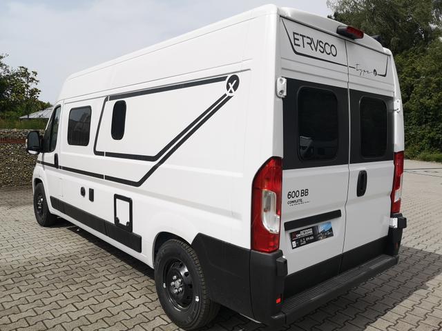 Etrusco Campervan Fiat 24 CV600BB | Complete Selection Bettenumbau 140 PS Sofort verfügbar! 