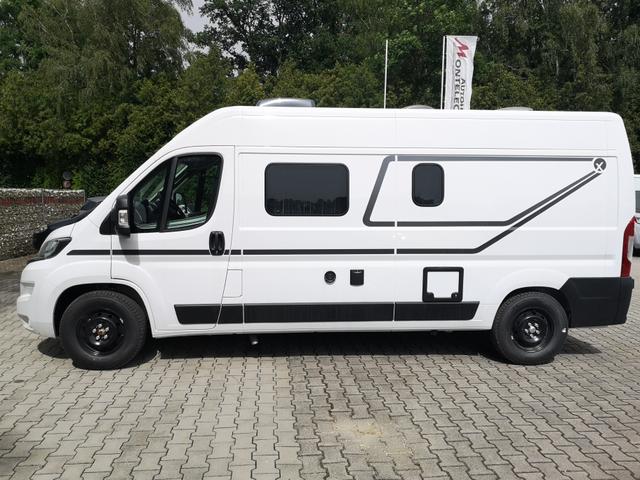Etrusco Campervan Fiat 24 CV600BB | Complete Selection Bettenumbau 140 PS Sofort verfügbar! 