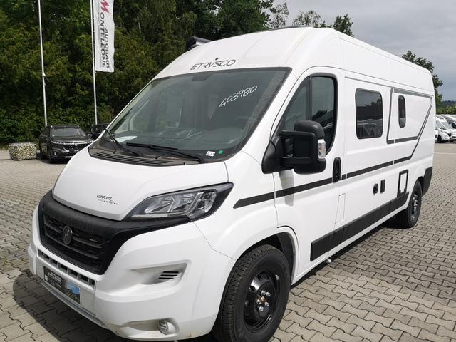 Etrusco Campervan Fiat 24 - CV600BB | Complete Selection Bettenumbau 140 PS Sofort verfügbar!