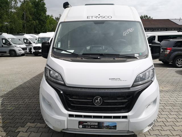Etrusco Campervan Fiat 24 CV600BB | Complete Selection Bettenumbau 140 PS Sofort verfügbar! 