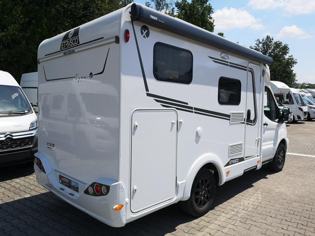 Etrusco Van Ford 24 V5.9DF | Complete Selection Bi-Xenon Scheinwerfer 170 PS 