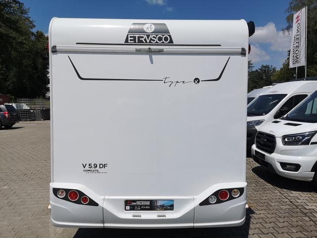 Etrusco Van Ford 24 V5.9DF | Complete Selection Bi-Xenon Scheinwerfer 170 PS 