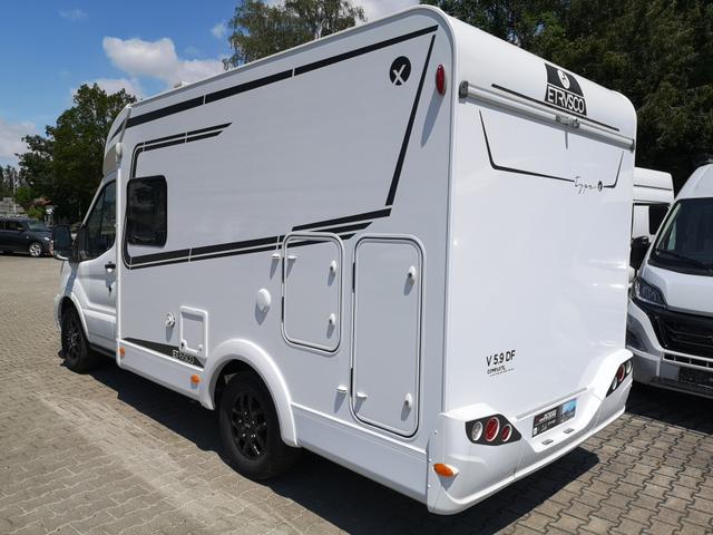 Etrusco Van Ford 24 V5.9DF | Complete Selection Bi-Xenon Scheinwerfer 170 PS 