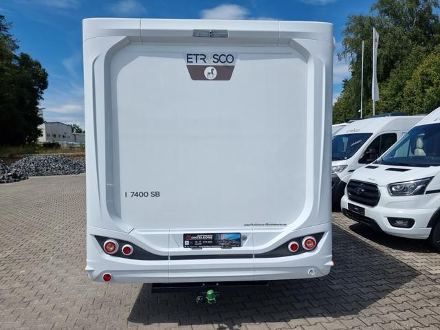 Etrusco Integrierte 2022 I 7400 SB I7400SB | 180PS Markise TV Paket Anhängerkupplung 18 Zoll Alufelgen Sofort verfügbar! 
