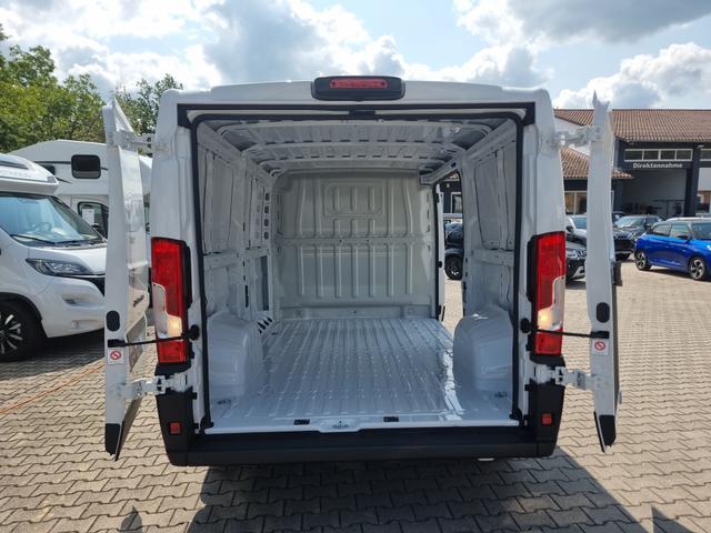 Fiat Ducato Kastenwagen Serie 2 Model 2024 35 L2H1 140 M-Jet | Heckflügeltüren mit 260° Öffnung Sofort verfügbar! 