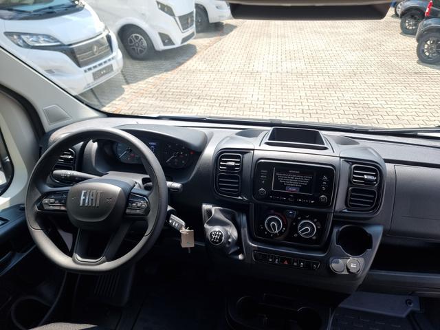 Fiat Ducato Kastenwagen Serie 2 Model 2024 35 L2H1 140 M-Jet | Heckflügeltüren mit 260° Öffnung Sofort verfügbar! 
