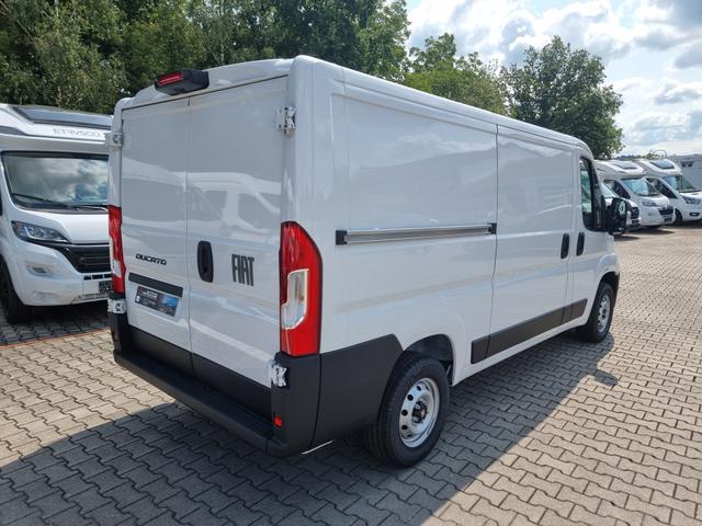 Fiat Ducato Kastenwagen Serie 2 Model 2024 35 L2H1 140 M-Jet | Heckflügeltüren mit 260° Öffnung Sofort verfügbar! 