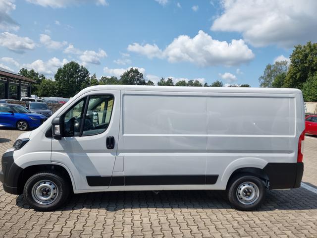 Fiat Ducato Kastenwagen Serie 2 Model 2024 35 L2H1 140 M-Jet | Heckflügeltüren mit 260° Öffnung Sofort verfügbar! 