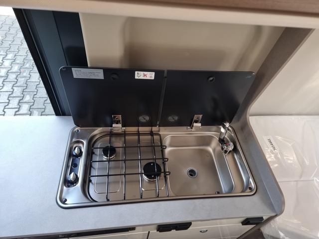Etrusco Campervan Fiat 24 CV640SB | Komfort Paket Markise 140 PS 