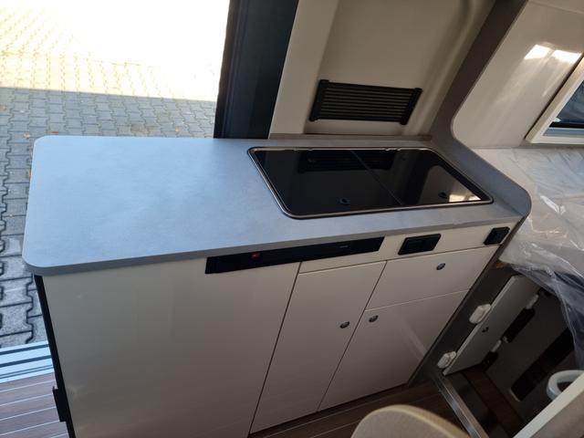 Etrusco Campervan Fiat 24 CV640SB | Komfort Paket Markise 140 PS 