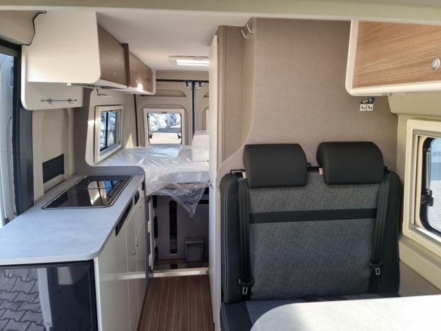 Etrusco Campervan Fiat 24 CV640SB | Komfort Paket Markise 140 PS 