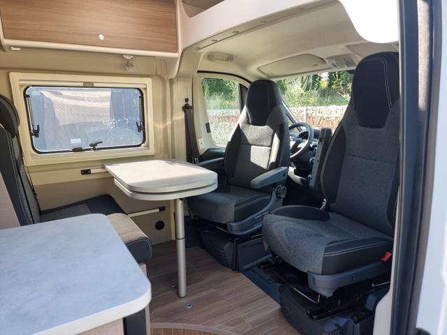 Etrusco Campervan Fiat 24 CV640SB | Komfort Paket Markise 140 PS 