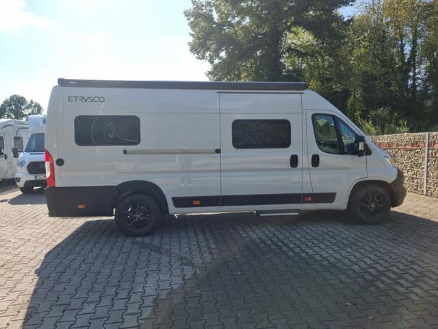 Etrusco Campervan Fiat 24 CV640SB | Komfort Paket Markise 140 PS 