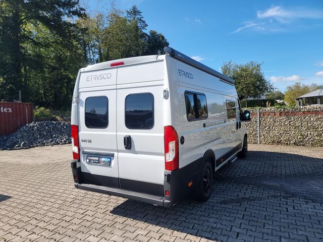 Etrusco Campervan Fiat 24 CV640SB | Komfort Paket Markise 140 PS 