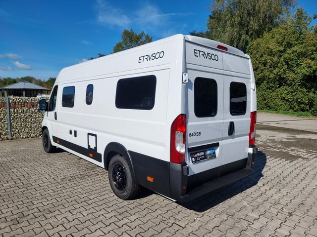 Etrusco Campervan Fiat 24 CV640SB | Komfort Paket Markise 140 PS 